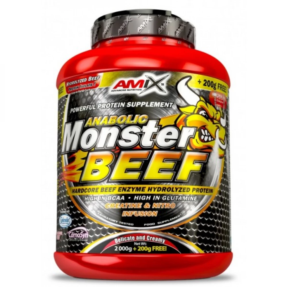 Протеин Amix Anabolic Monster Beef Protein - 2200 г