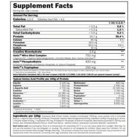 Протеин Amix Anabolic Monster Beef Protein - 2200 г
