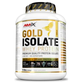 Протеїн Amix Gold Whey Protein Isolate - 2280 г