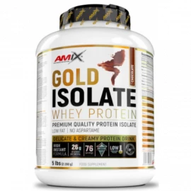 Протеин Amix Gold Whey Protein Isolate - 2280 г