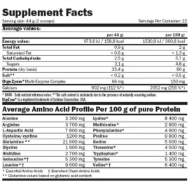 Протеїн Amix Micellar Casein - 1000 г