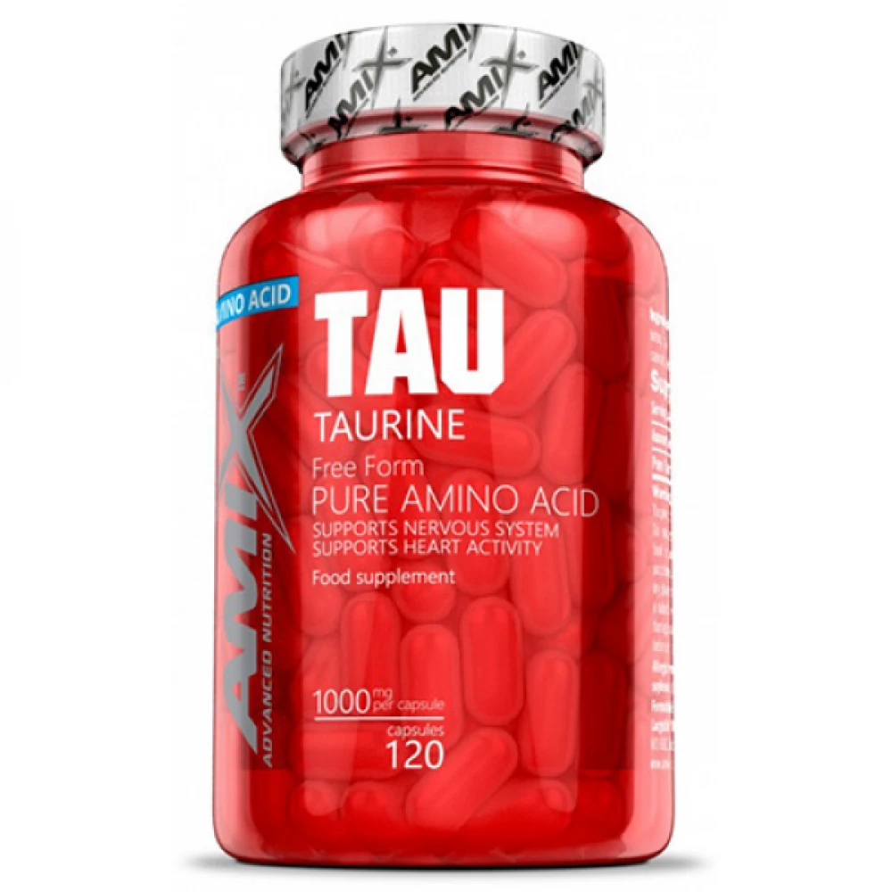 Таурин Amix Taurine - 120 капс