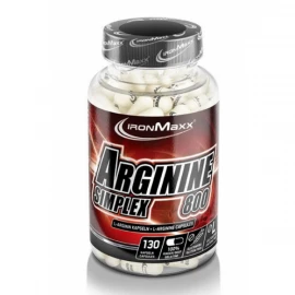L-аргінін IronMaxx Arginin Simplex 800 - 130 капс (банка)