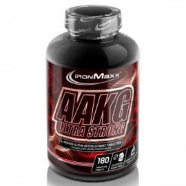 Амінокислота IronMaxx AAKG Ultra Strong - 180 таб. (банка)