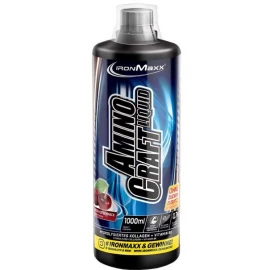 Аминокислота IronMaxx AminoCraft Liquid - 1000 мл (жидкость)