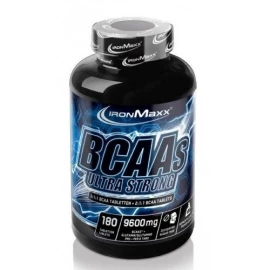 Аминокислота IronMaxx BCAAs Ultra Strong 2:1:1 - 180 таб (банка)