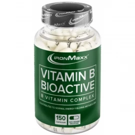 Вітаміни IronMaxx Vitamin B Bioactive - 150 капс (банка)