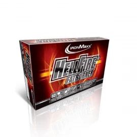 Жироспалювач IronMaxx Hellfire Fatburner - 60 капс (банка)