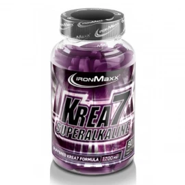 Креатин IronMaxx Krea7 Superalkaline - 180 таб (банка)