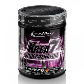 Креатин IronMaxx Krea7 Superalkaline Powder - 500 г (банка)