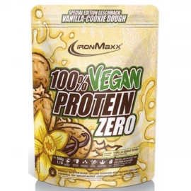 Протеин IronMaxx 100 % Vegan Protein Zero - 500 г (пакет)