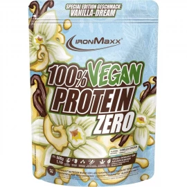 Протеин IronMaxx 100 % Vegan Protein Zero - 500 г (пакет)