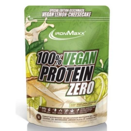 Протеин IronMaxx 100 % Vegan Protein Zero - 500 г (пакет)