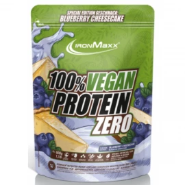 Протеин IronMaxx 100 % Vegan Protein Zero - 500 г (пакет)