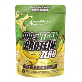 Протеин IronMaxx 100 % Vegan Protein Zero - 500 г (пакет)