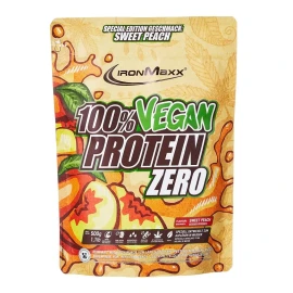 Протеин IronMaxx 100 % Vegan Protein Zero - 500 г (пакет)