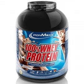 Протеїн IronMaxx 100% Whey Protein - 2350 г (банка)