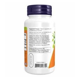 Корень валерианы Now Foods Valerian Root 500mg - 250 vcaps