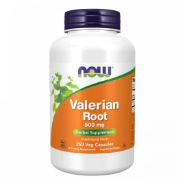 Корень валерианы Now Foods Valerian Root 500mg - 250 vcaps