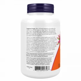 Магній аскорбат Now Foods Magnesium Ascorbate - 227g