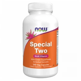 Мультивітаміни Now Foods Special Two Multi - 240 vcaps