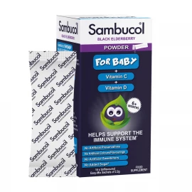Мультивітаміни Sambucol For Baby Powder - 14 sachets