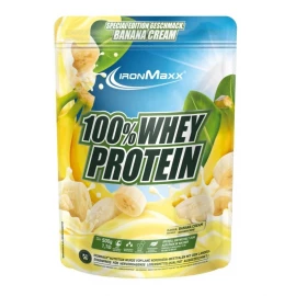 Протеїн IronMaxx 100% Whey Protein - 500 г (пакет)