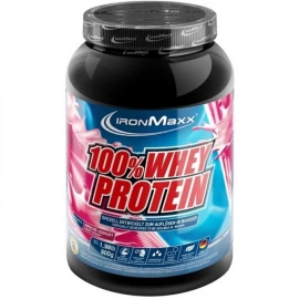 Протеїн IronMaxx 100% Whey Protein - 900 г (банка)