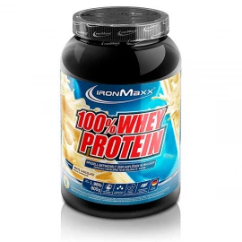 Протеїн IronMaxx 100% Whey Protein - 900 г (банка)