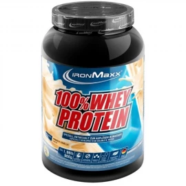Протеїн IronMaxx 100% Whey Protein - 900 г (банка)