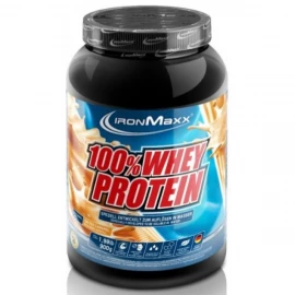 Протеїн IronMaxx 100% Whey Protein - 900 г (банка)