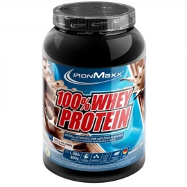 Протеїн IronMaxx 100% Whey Protein - 900 г (банка)