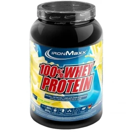 Протеїн IronMaxx 100% Whey Protein - 900 г (банка)