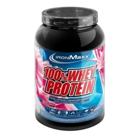 Протеїн IronMaxx 100% Whey Protein - 900 г (банка)