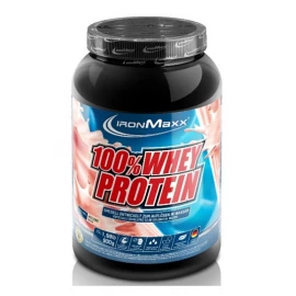 Протеїн IronMaxx 100% Whey Protein - 900 г (банка)