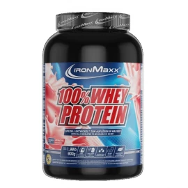 Протеїн IronMaxx 100% Whey Protein - 900 г (банка)