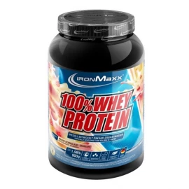 Протеїн IronMaxx 100% Whey Protein - 900 г (банка)