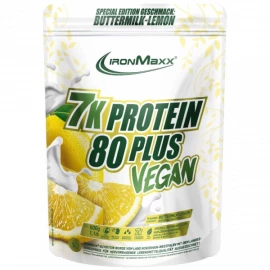 Протеїн IronMaxx Vegan Protein 7k - 80 Plus-  500 г (пакет)