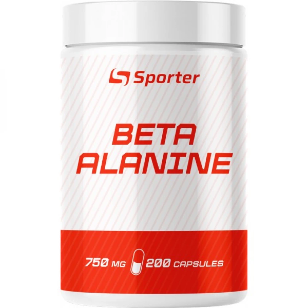 Аминокислота Sporter Beta-Alanine - 200 капс