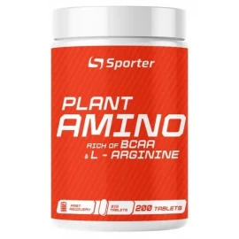 Аминокислота Sporter Plant Amino & l-arginine - 200 таб