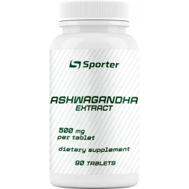 Ашваганда Sporter Ashwagandha - 90  таб