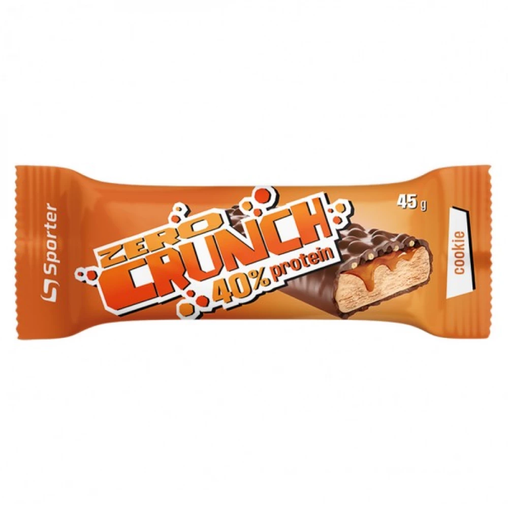 Батончик протеїновий Sporter Zero Crunch 40% Protein 45 г