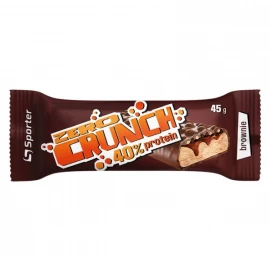 Батончик протеїновий Sporter Zero Crunch 40% Protein 45 г