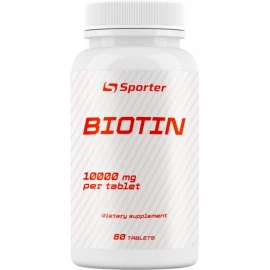 Биотин Sporter Biotin 10000 мкг - 60 таб