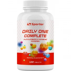 Витаминно-минеральный комплекс Sporter Daily One Complete - 120 таб