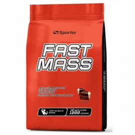 Гейнер Sporter Fast Mass - 1000 г