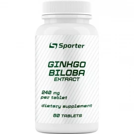 Гінкго білоба Sporter Ginkgo biloba - 60 таб