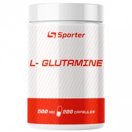 Глютамин Sporter L-Glutamine - 200 капсул