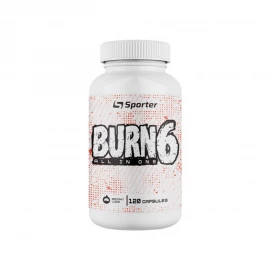 Жиросжигатель Sporter Burn 6 All in One - 120 капсул