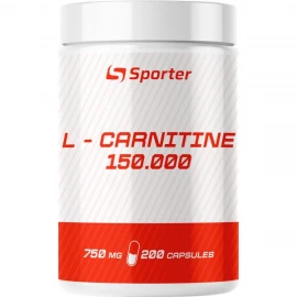 Жиросжигатель Sporter L-carnitine 150 000 - 200 капс